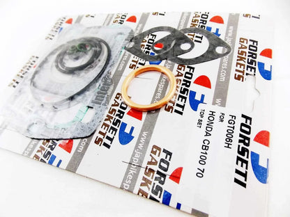 Top End Engine Gasket Set for Honda CL100 (1972-1973)