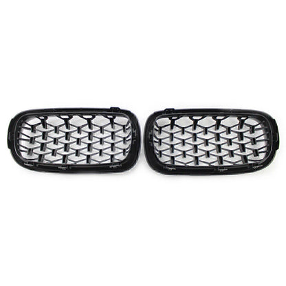 Glossy Black Front Grille for BMW X5 F15 (2014-2016)