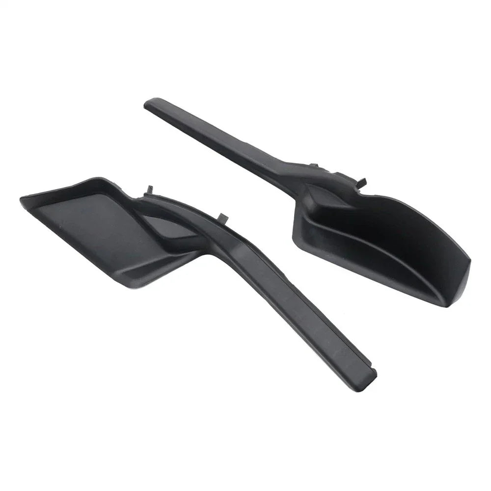 Front Wiper Side Cowl Extension Cover Trim for 2021-2024 Toyota RAV4