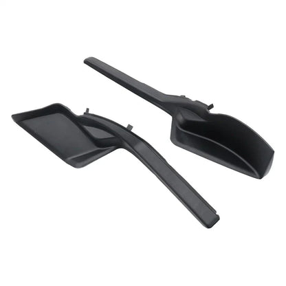 Front Wiper Side Cowl Extension Cover Trim for 2021-2024 Toyota RAV4