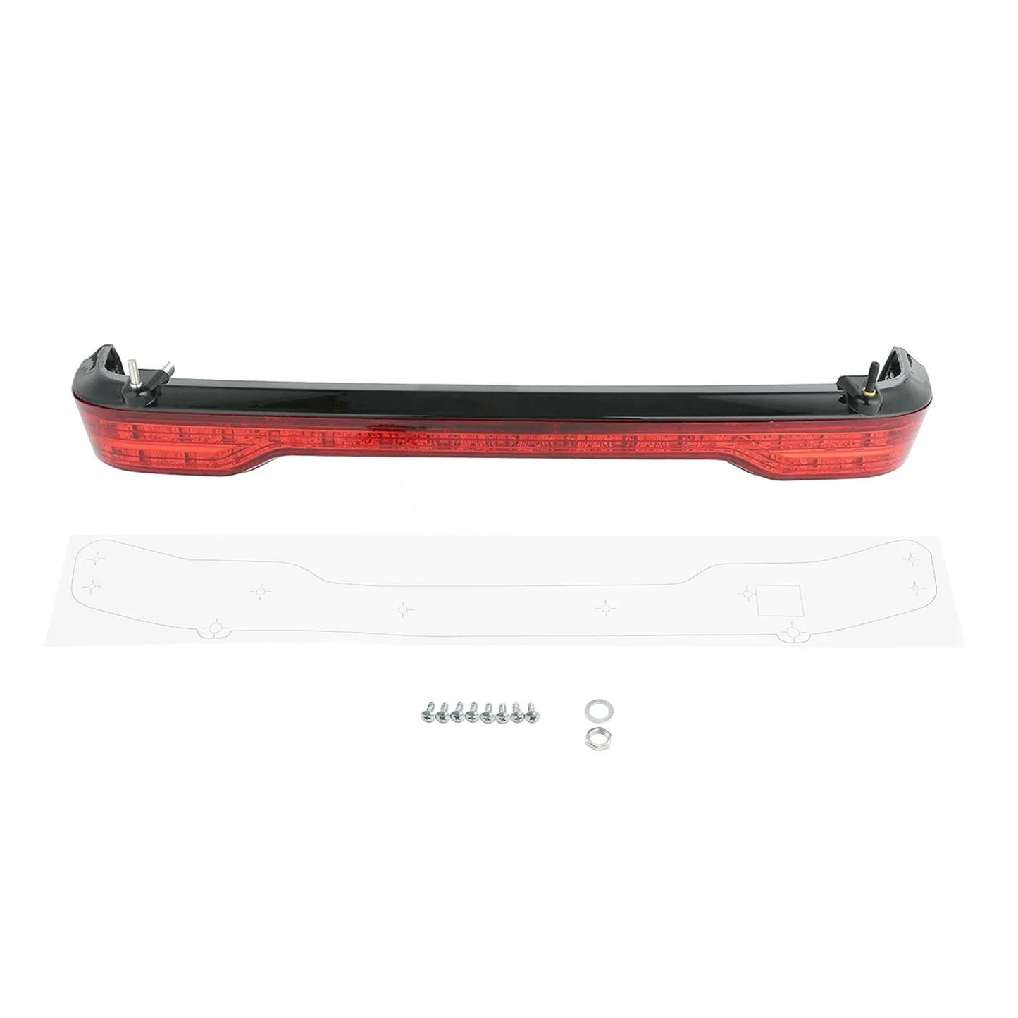 King LED Brake Turn Tail Light for Harley Touring Ultra Limited (2014-2025)