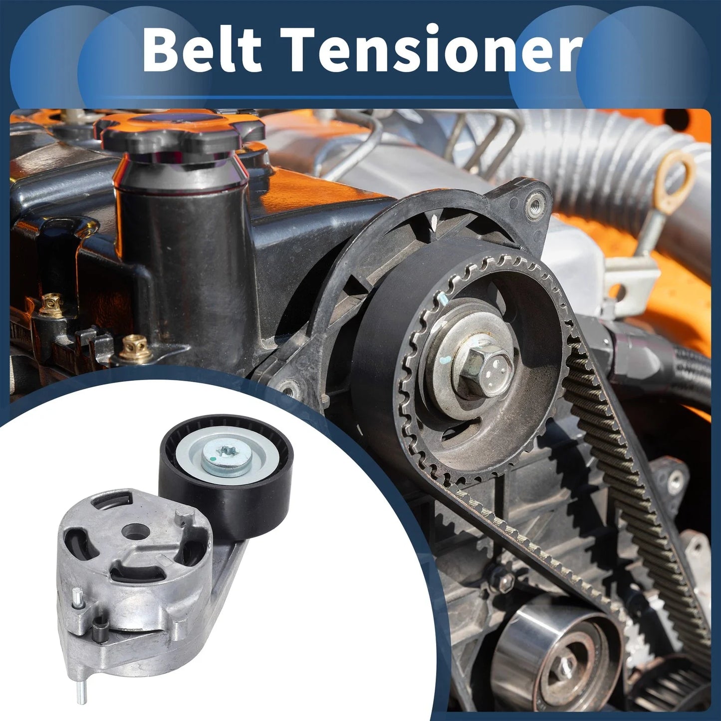 Belt Tensioner BMW 3 Series (2012-2016) Metal