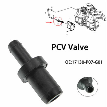 PCV Valve for Honda Civic, Domani, Edix, Insight, Integra, Partner (1996-2005)