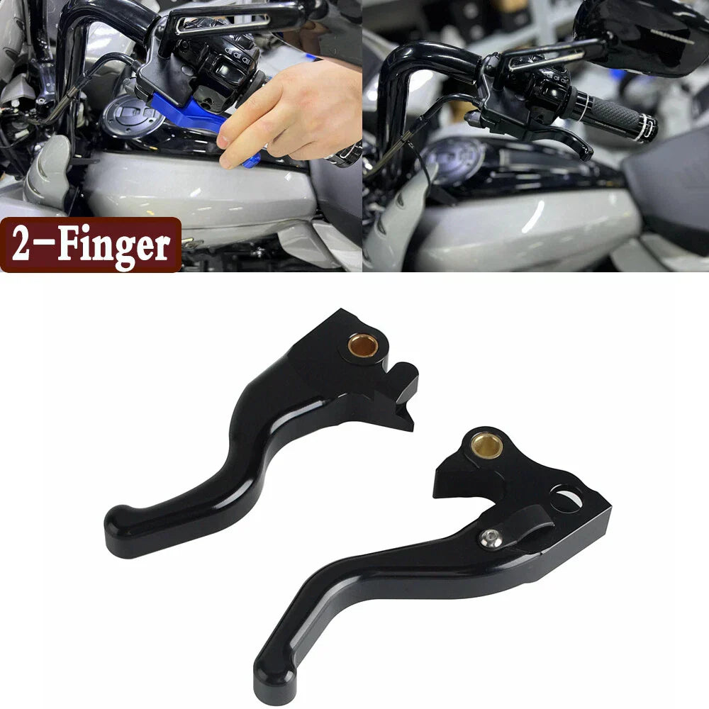 Brake & Clutch Hand Levers for Harley Sportster (2004-2013)