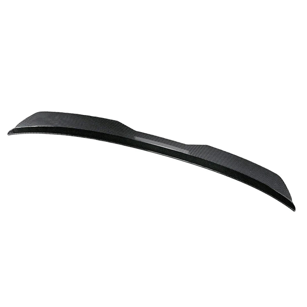 Universal Rear Roof Lip Spoiler Wing for Hatchback SUV MPV Carbon Fiber Look