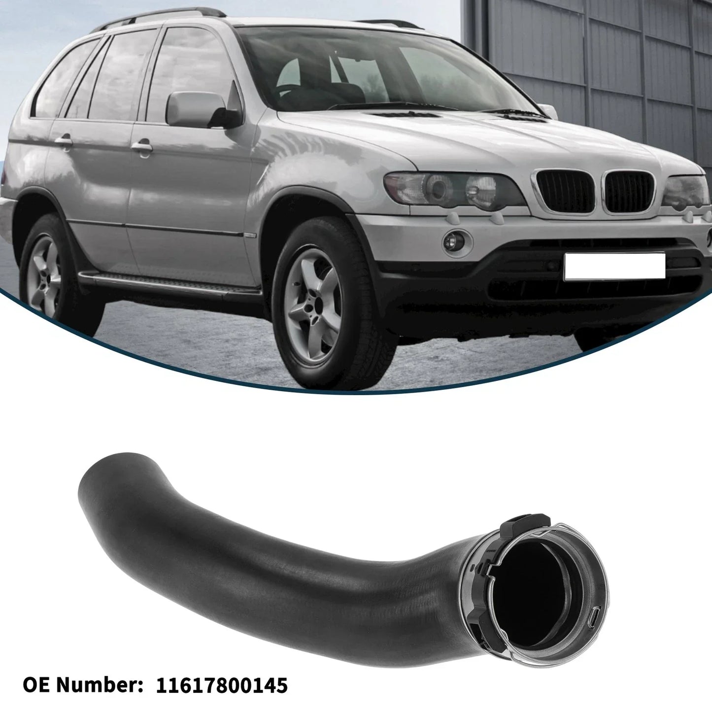 Radiator Hose Intake Pipe for BMW 5 Series F07 (2009 - 2017)