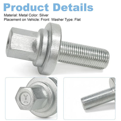 Crankshaft Pulley Bolt Washer Assembly for Acura MDX (2001-2023)