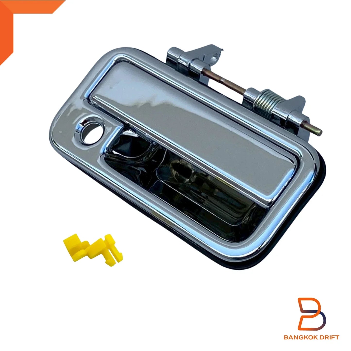 RH Chrome Outside Front Door Handle for Holden Rodeo Ute (88-02)