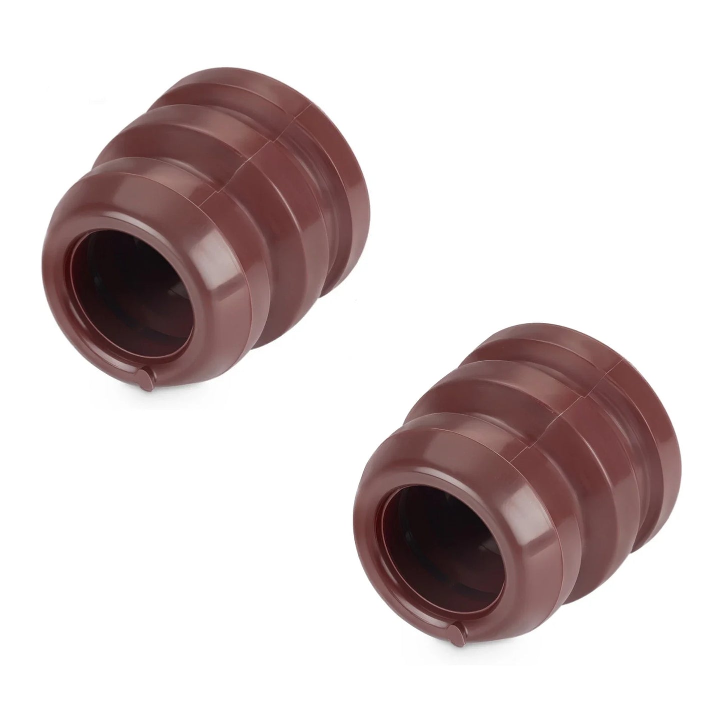 2 x Front Fork Rubber Guide Buffer for Yamaha YZ125 YZ250 (1998–2000)