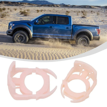 4 Pcs Fuel Line Retaining Clip Set 5/16 & 3/8 In for Ford F-150 (2004–2008)
