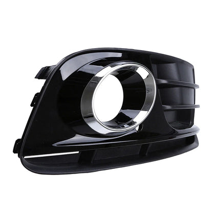 Black ABS Front Bumper Fog Light Grille Cover for Audi Q5 (2013-2017)