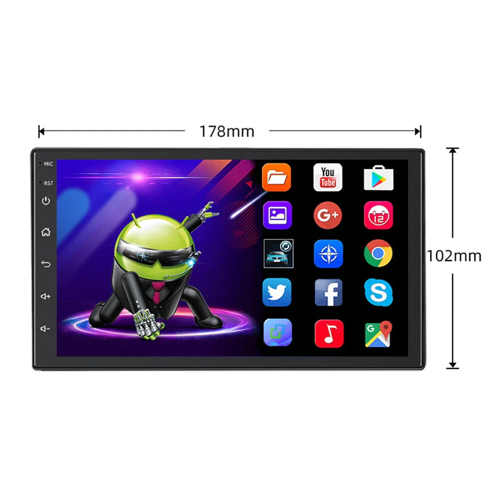 Camera Head Unit Radio for VW Transporter T5 (2004-2010)