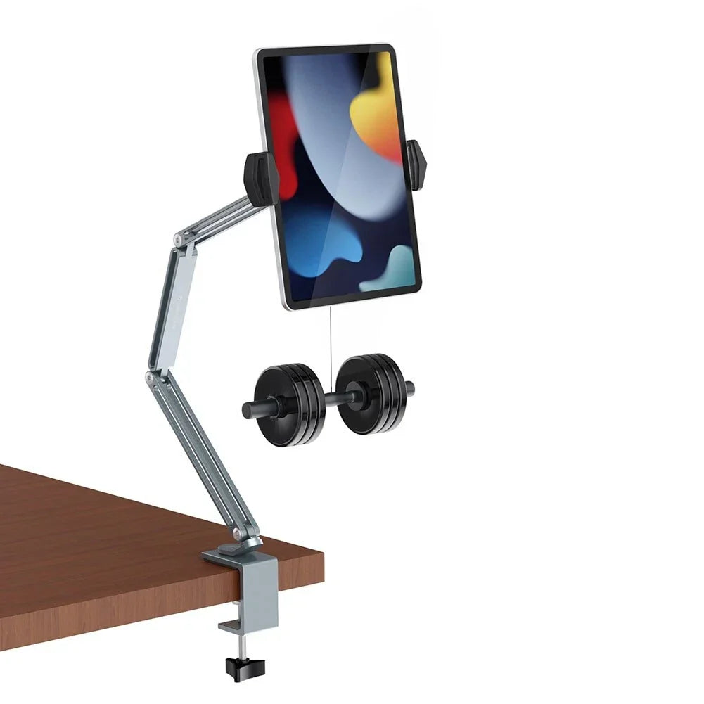 360° Universal Lazy Bed Desk Phone Holder Tablet Stand Mount Flexible