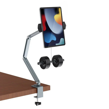 360° Universal Lazy Bed Desk Phone Holder Tablet Stand Mount Flexible