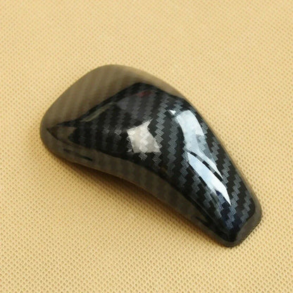 Carbon Fiber Gear Shift Knob Cover for Subaru Forester and Impreza