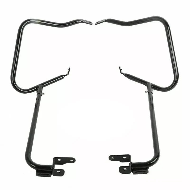 Saddlebag Bracket Guard Crash Bars for Harley Touring Street Glide FLHX (14-22)