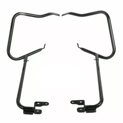 Saddlebag Bracket Guard Crash Bars for Harley Touring Street Glide FLHX (14-22)