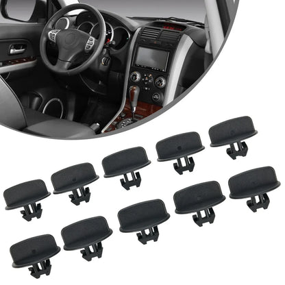 10× Bumper Lower Deflector Retainer Clip for Jeep Grand Cherokee
