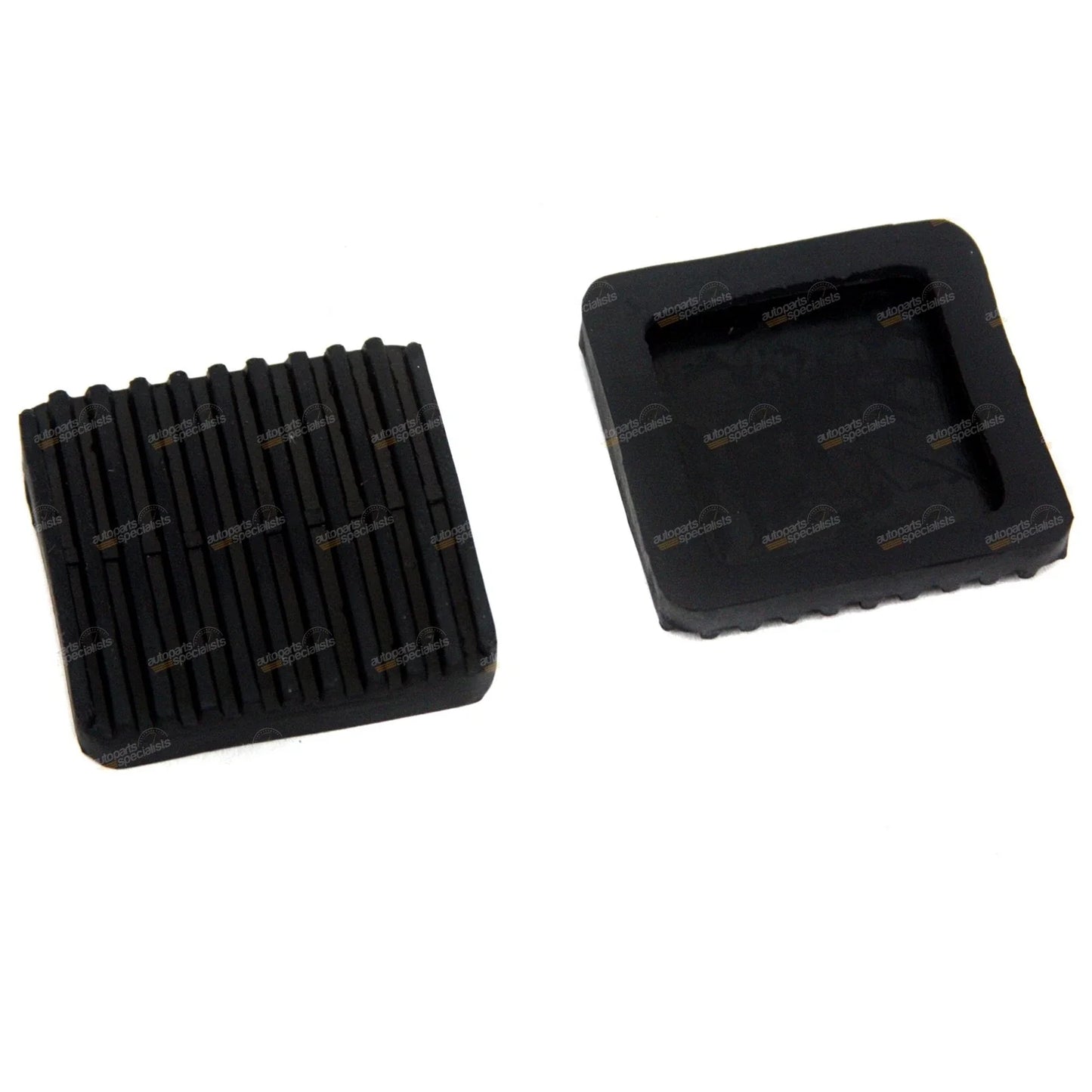 2 x Brake + Clutch Pedal Rubbers for Toyoace JY30 LY30 LY31 RY31 (1979–1985)