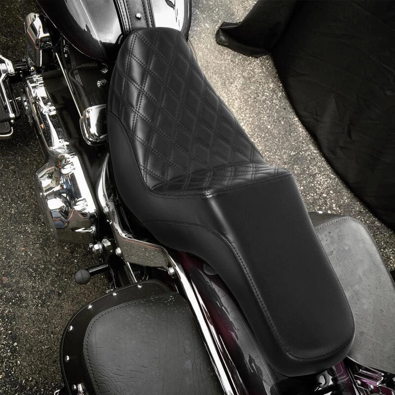 Driver & Passenger Seat for Harley Dyna Fat Bob FXDF StreetBob (2006-2017)
