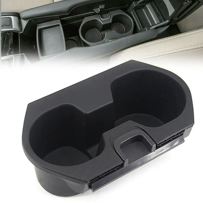 Front Console 2 x Dual Water Cup Holder Insert for Honda Civic (2016–2021)