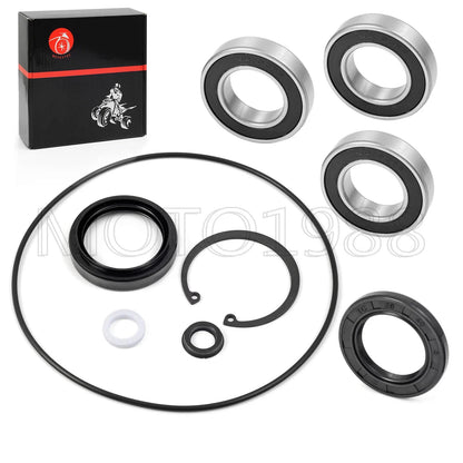 Rear Axle Bearing Seals Kit for Honda Sportrax 250 TRX250EX 2x4 (2001–2008)