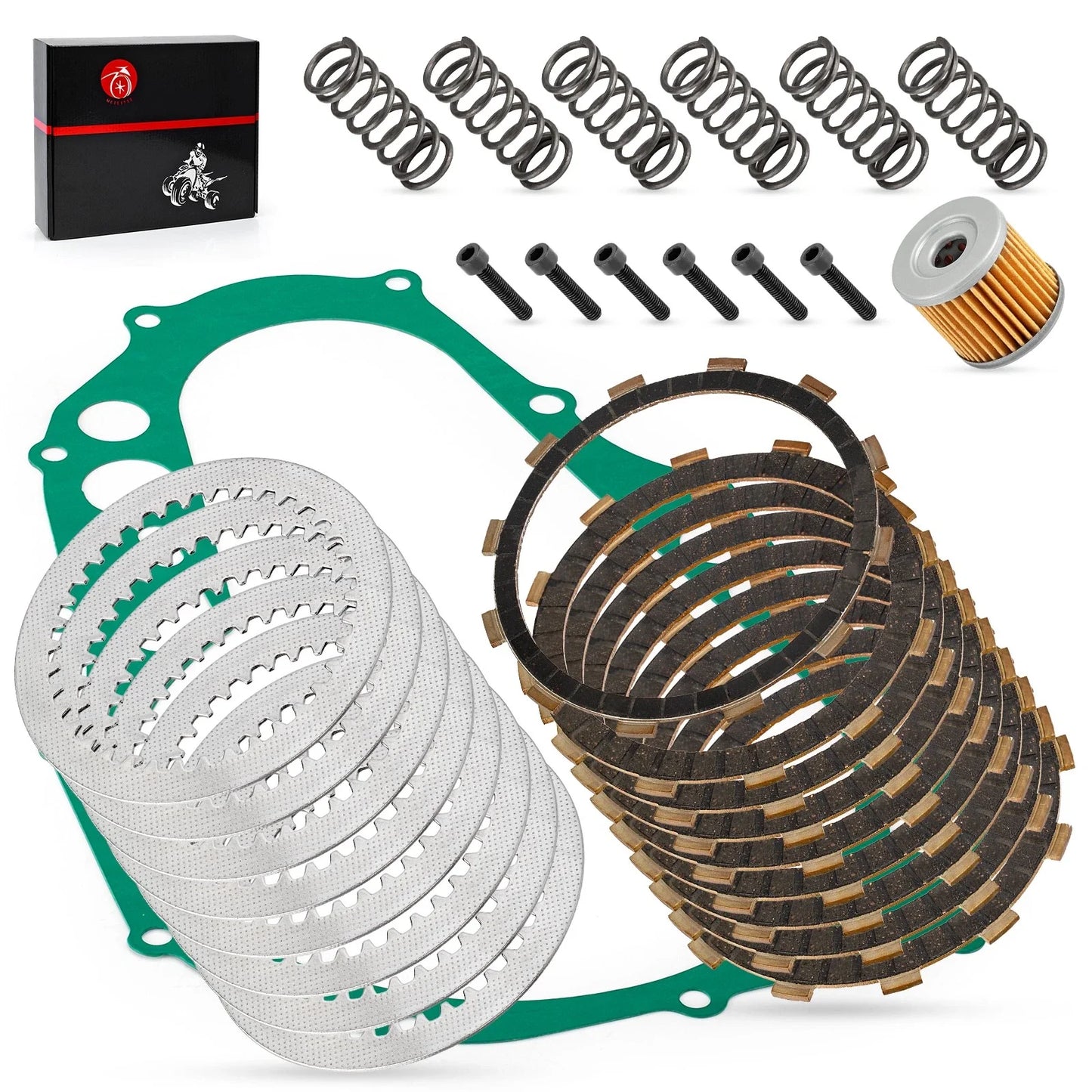 Clutch Kit Springs & Gasket w/ Oil Filter for Suzuki LTZ400 (2004–2007)