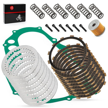Clutch Kit Springs & Gasket w/ Oil Filter for Suzuki LTZ400 (2004–2007)