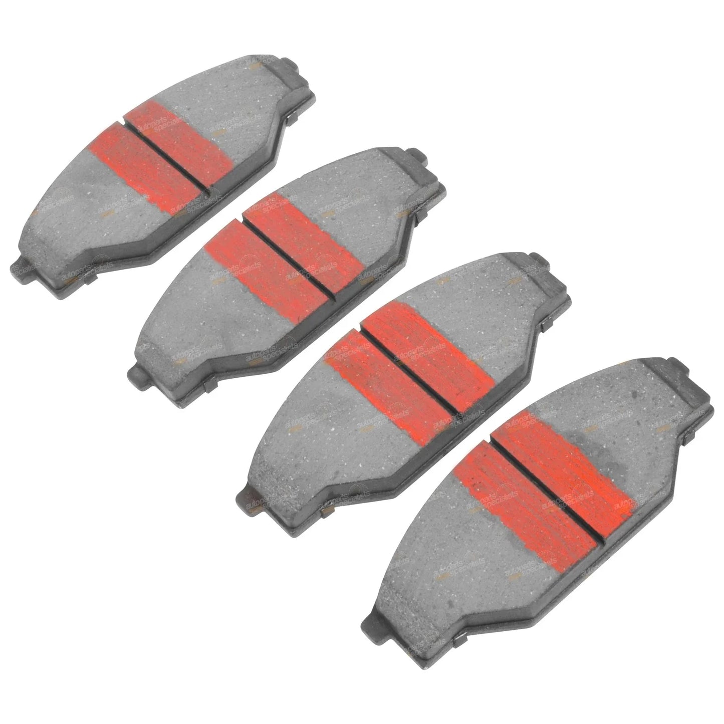 Front Disc Brake Pad Set for Toyota Hilux YN55 YN56 YN57 YN58 (1983–1989)
