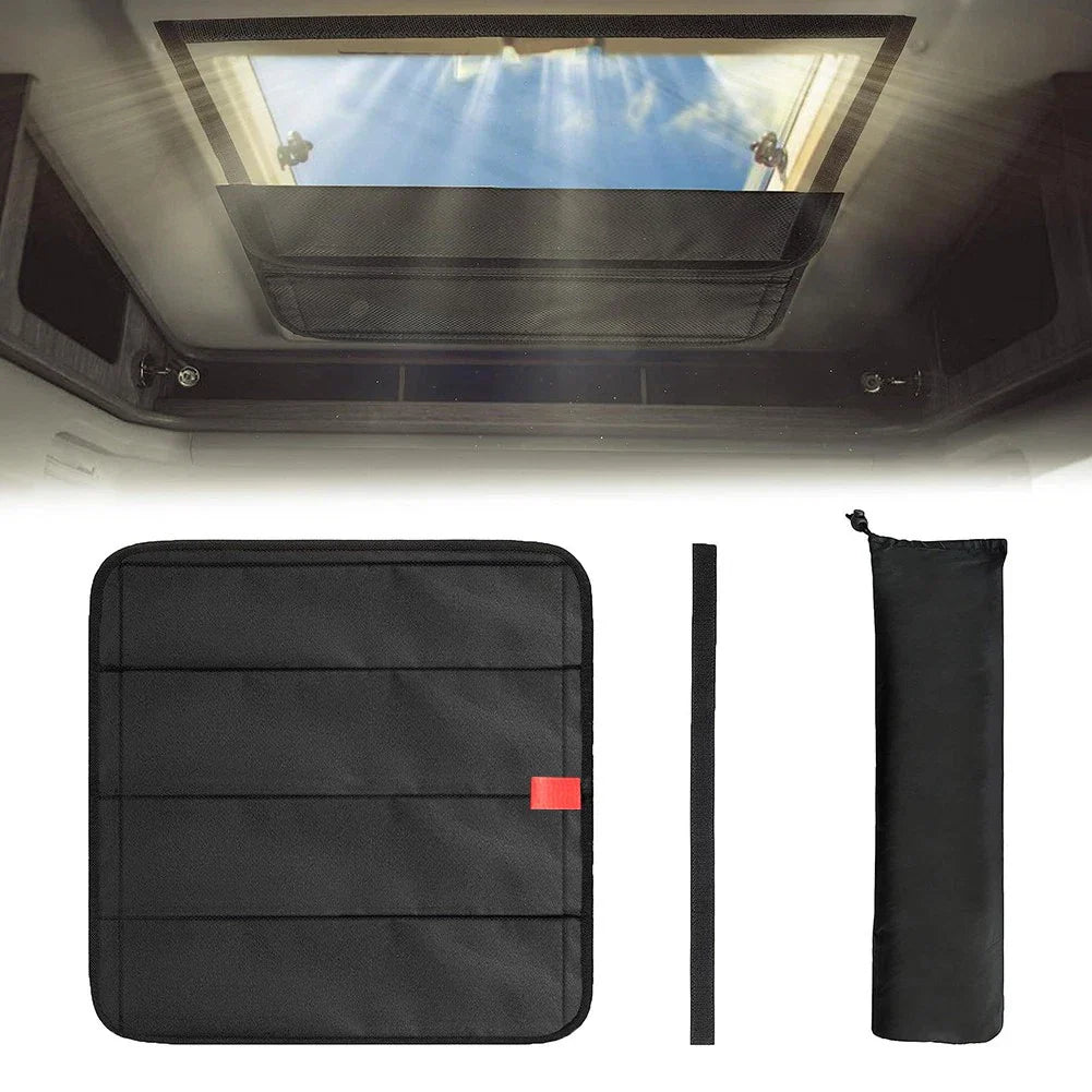 Roof Fan Cover with Insulation and UV for RV Protection