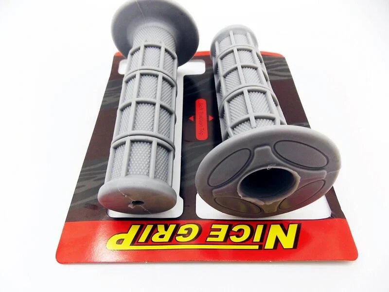 KTM 125 Grey Hand Grip Set (Left & Right) for Handlebar