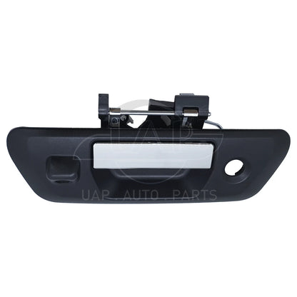Chrome Tailgate Handle WithCam for Nissan Navara D23 NP300 Ute (2015–2020)