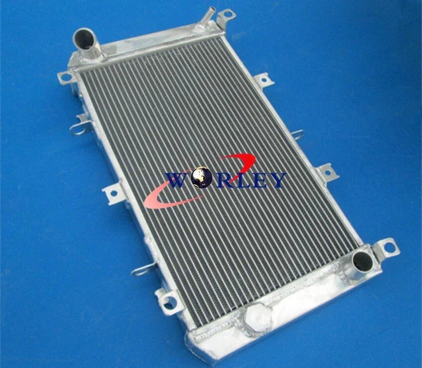 3ROW Aluminum Radiator & Fans for Kawasaki Z1000 ZR1000A (2003-2006)