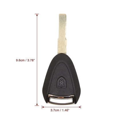 Car Key Shell Case for Porsche Boxster 987 Cayman 3 Button (2005-2012)