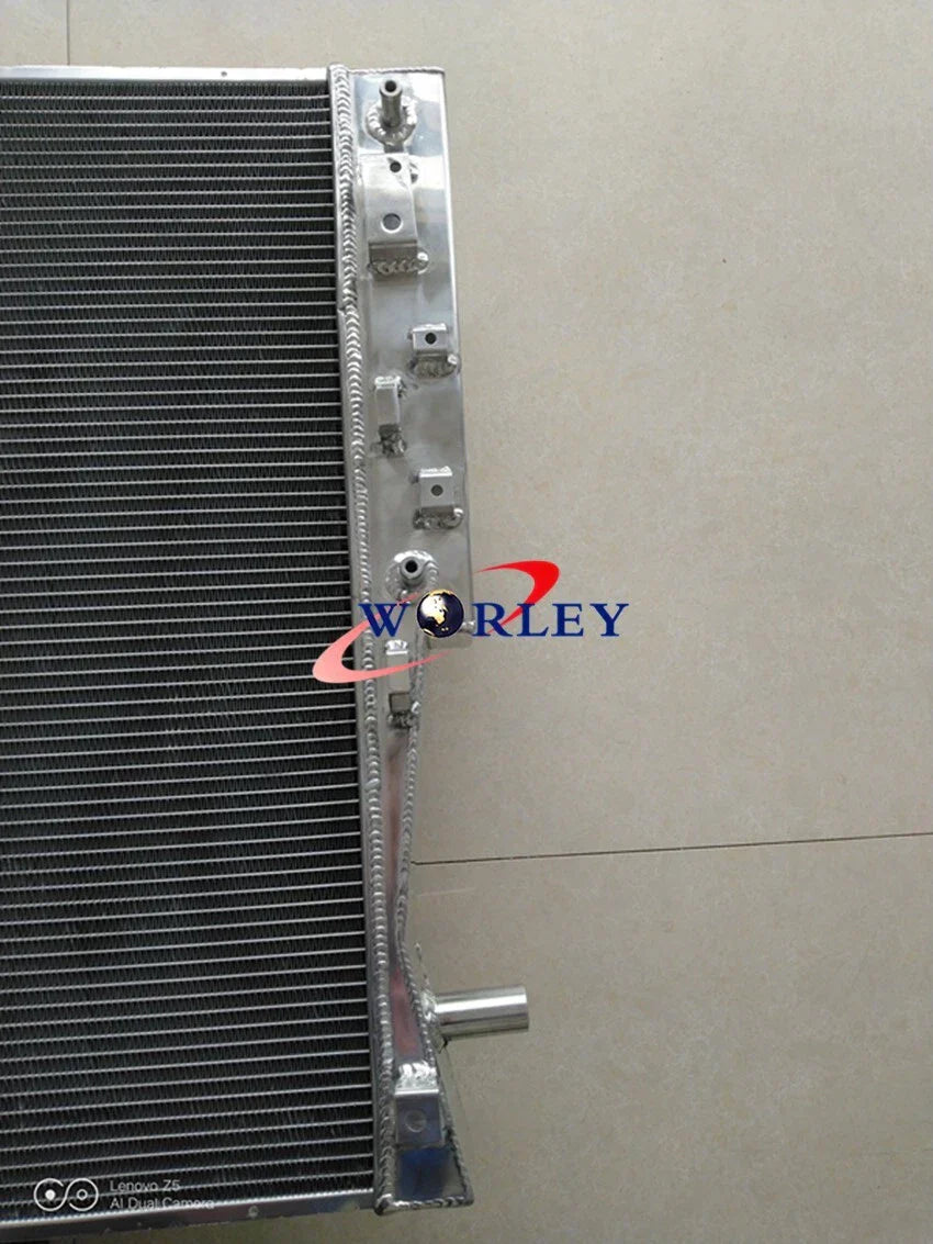 Aluminum Radiator & Fans for Ford F-250 F-350 F-450 F-550 FX4 (2008-2010)