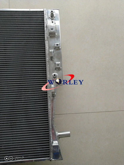 Aluminum Radiator & Fans for Ford F-250 F-350 F-450 F-550 FX4 (2008-2010)
