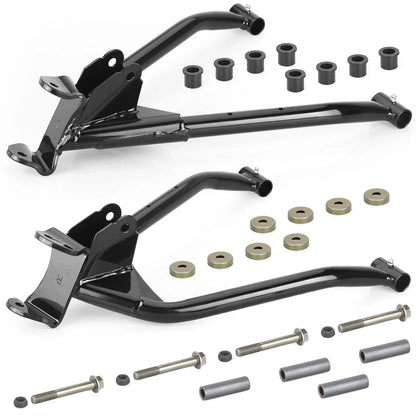 Left & Right Front Control A-Arm & Bushing Kit for Polaris RZR 170 (2009–2021)