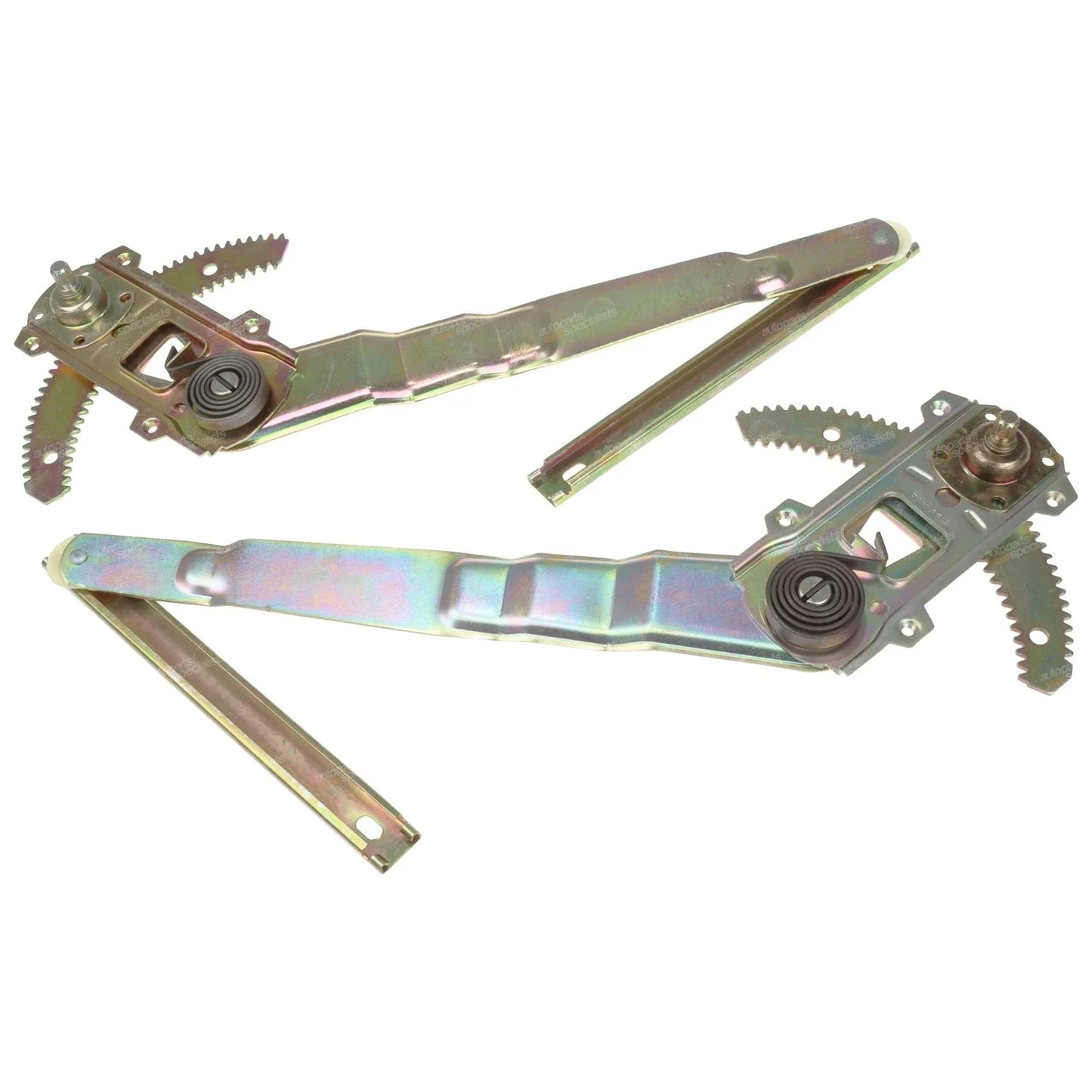 2x Front Door Window Regulators Pair for Ford Maverick (1988-1994)
