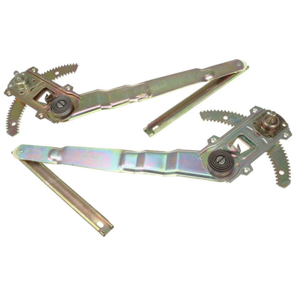 2x Front Door Window Regulators Pair for Ford Maverick (1988-1994)