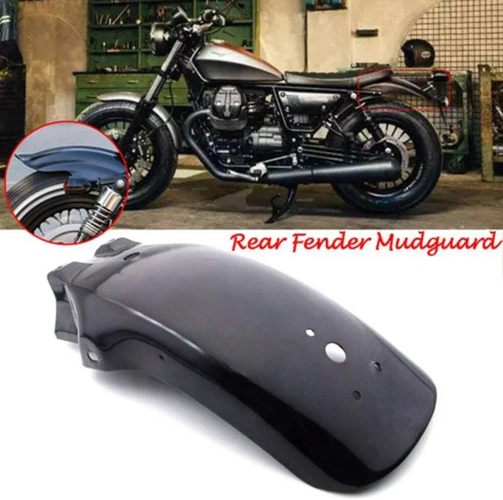 Rear Metal Fender Mudguard for Honda Yamaha Harley Chopper Cruiser