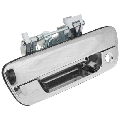 Tailgate Handle Chrome With Key Hole for Isuzu TF D-Max (2008-2012)