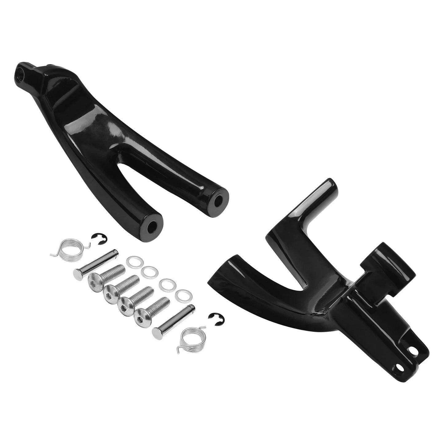 Forward Controls Mount Black for Harley Sport Glide Fat Bob (2018-2024)