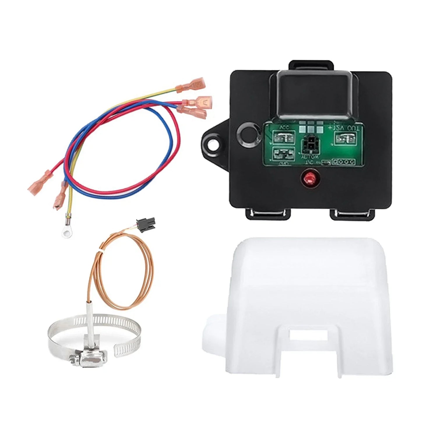 Temperature Monitor for Norcold Refrigerator