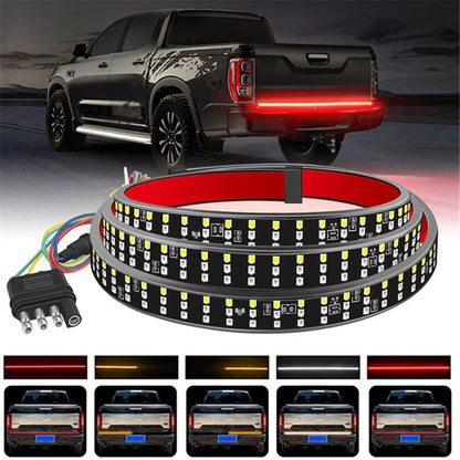 60" 3 Row 432-LED Tailgate Light Bar for Truck