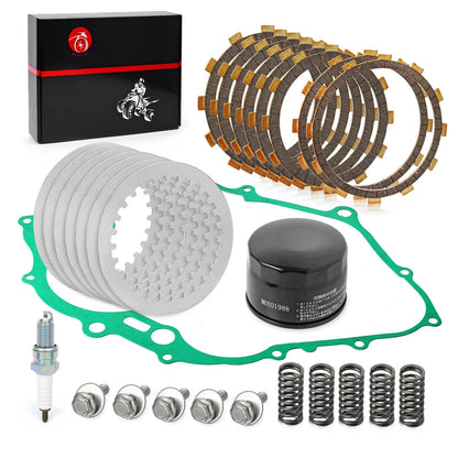 Clutch Kit Springs & Gasket Oil Filter for Yamaha Raptor 660R (2001–2005)