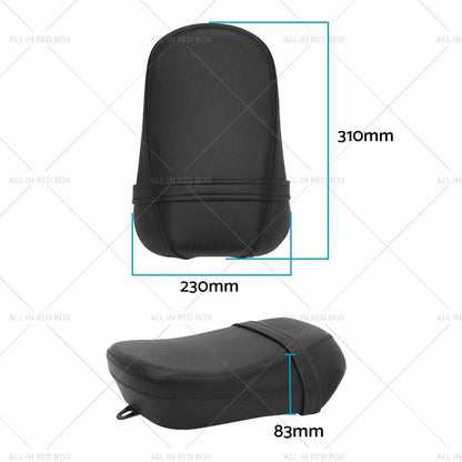 Pillion Seat Pad for Kawasaki Vulcan S650 VN650 (2015-2021)