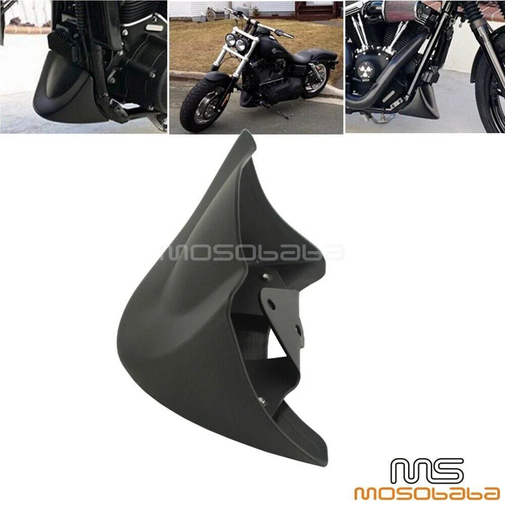 ABS Front Chin Spoiler for Harley Dyna Fat Bob Street Bob (2006-2022)