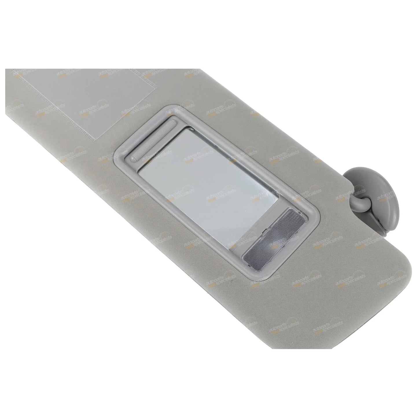 Stone Grey Right Hand Sun Visor for Toyota Prado (2003–2009)