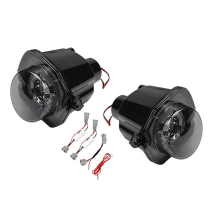 Front Turn Signal Fog Lights for 19-24 Suzuki Jimny JB64 JB74