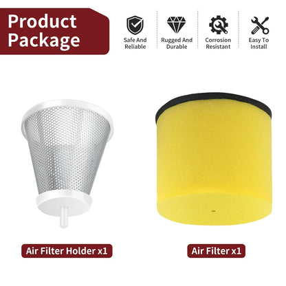 Air Filter & Holder Set for Suzuki Quadracer 450 LTR450 (2006–2009)